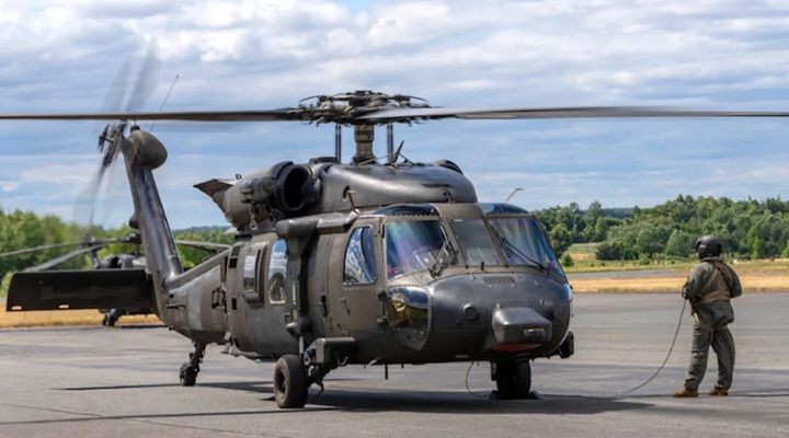 আরব আমিরাতে হেলিকপ্টার বিধ্বস্ত, ২ সেনা ‍নিহত